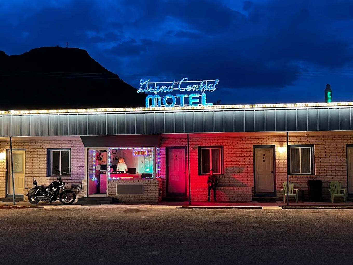 Grand Central Motel Ely Esterno foto